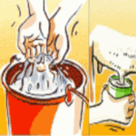 Milk production in cattles and buffalo