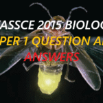 2015 BIO PAPER 1