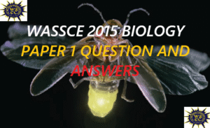 2015 BIO PAPER 1